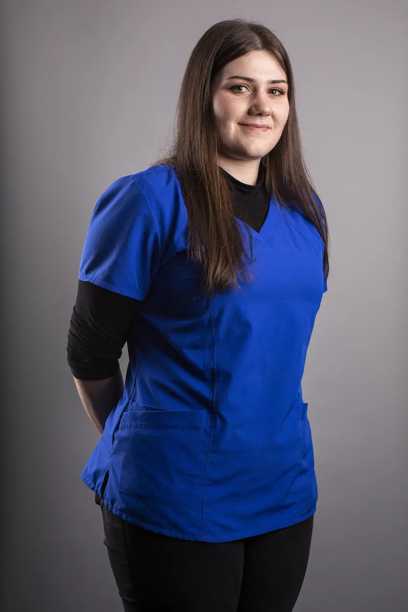 Thrums Vets: Alyx MacDonald - Receptionist Scone Surgery