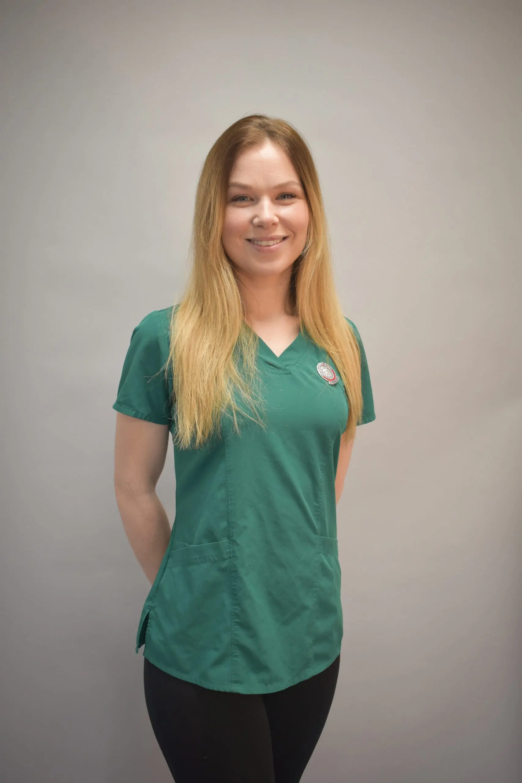 thrums vets team member Ashleigh Stirling