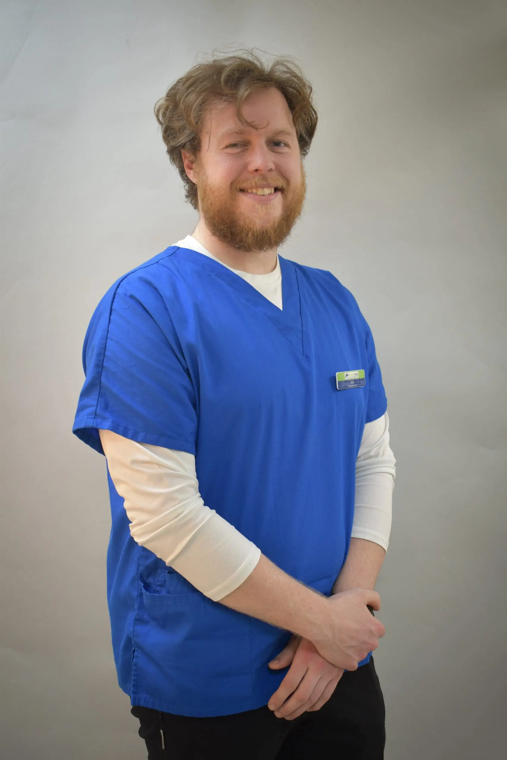 thrums vets team member Kyle Richardson thrums vets team member Kyle Richardson