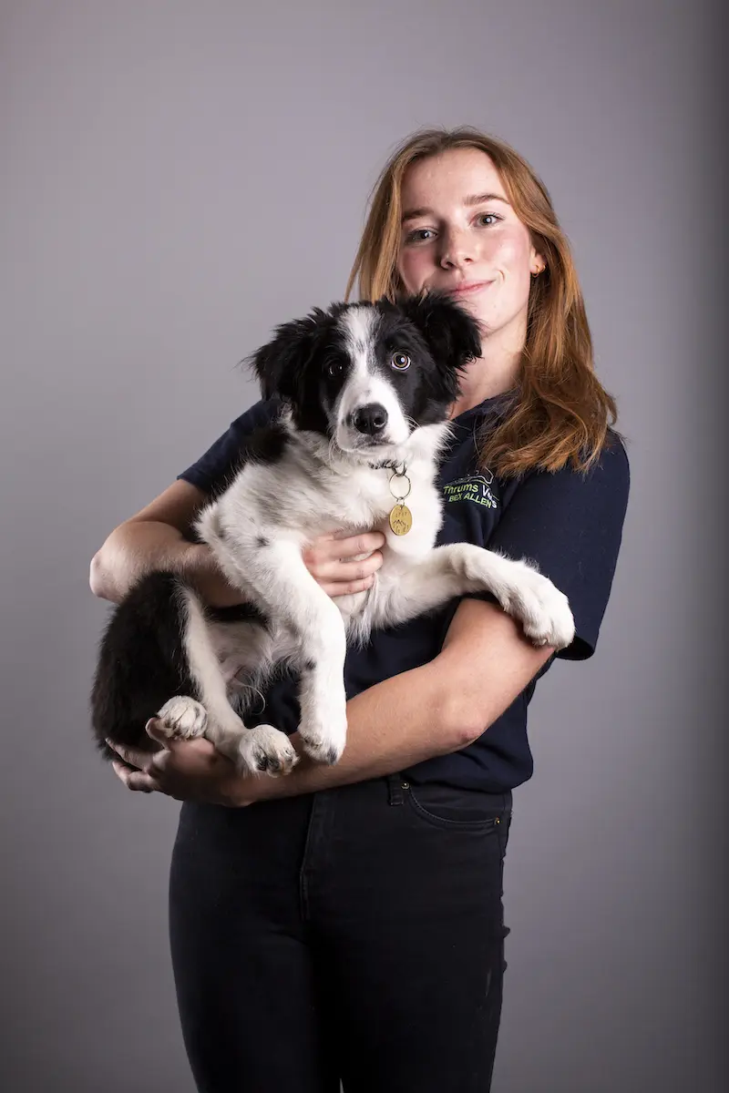 Thrums Vets: Rebecca (Bex) Allen - Vet - Cropped