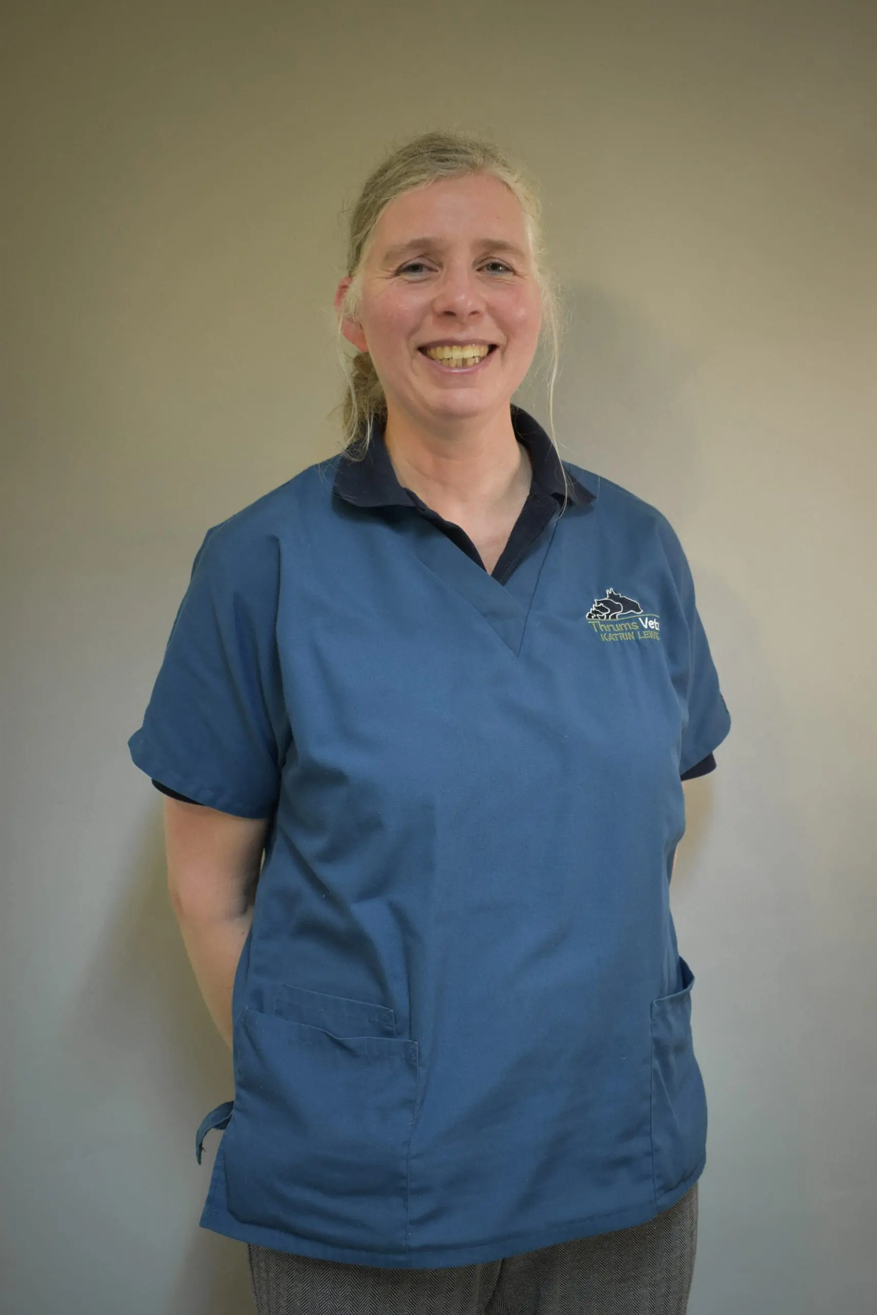 thrums vets team member Katrin Lewis