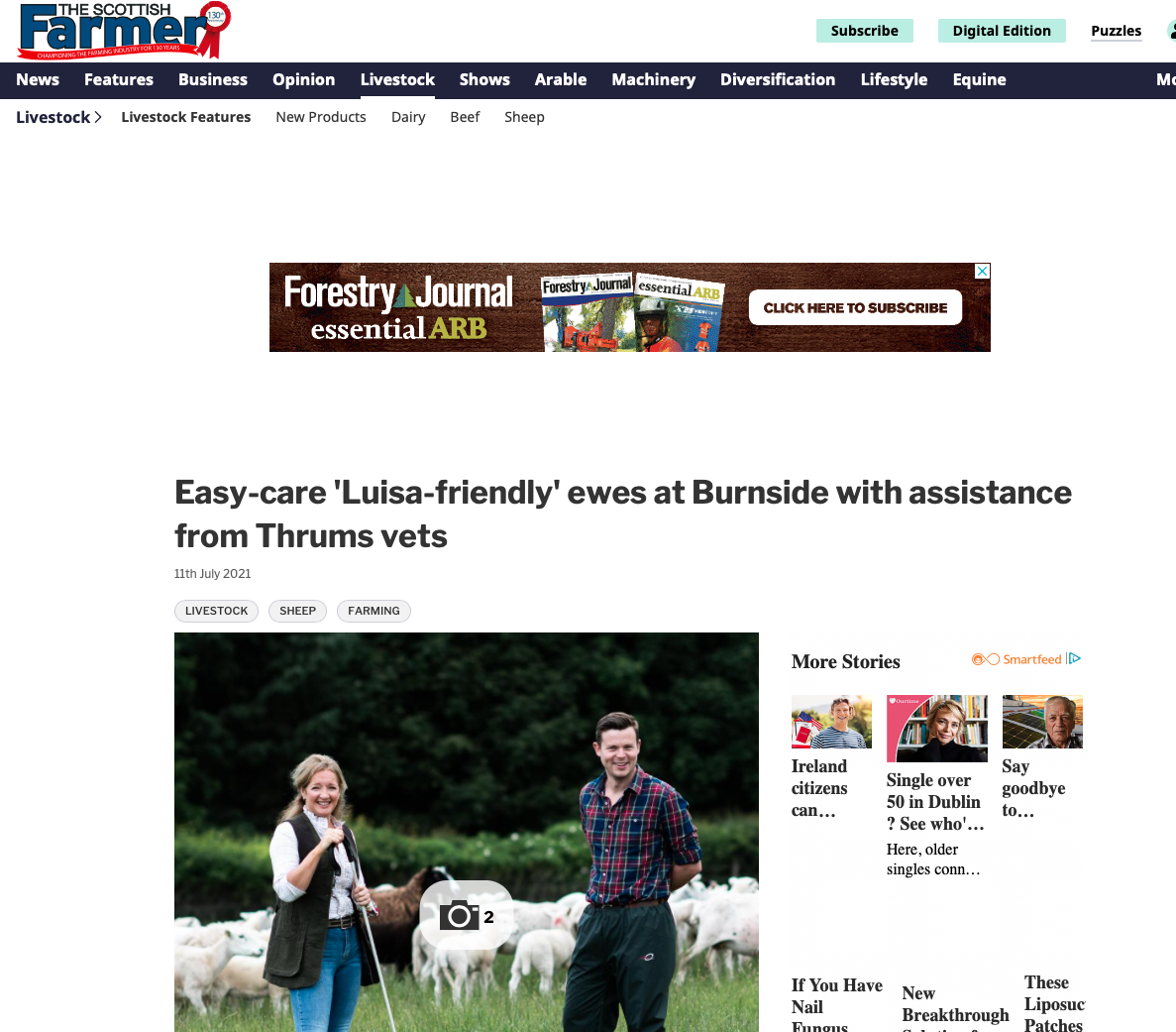 thrums vets easy-care 'luisa-friendly'