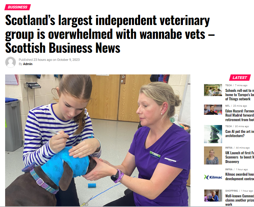 thrums vets school preperation