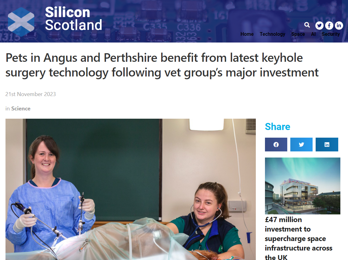 thrums vets Silicon Scotland