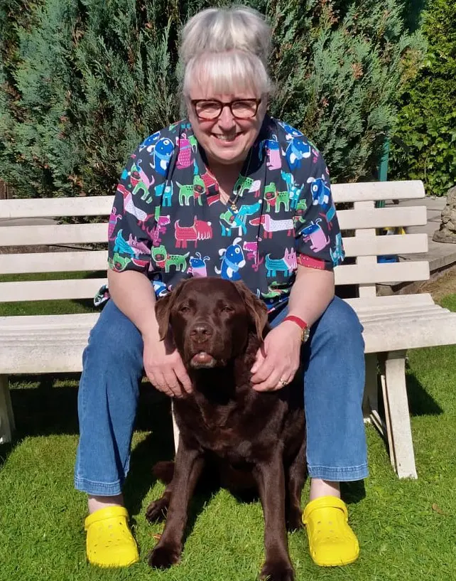 Thrums Vets Mary – Our Certified Behaviourist Mary and Moose