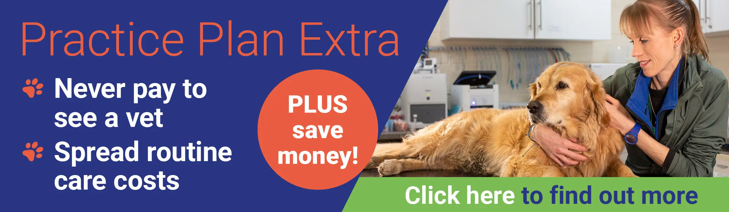 Thrums Vets Practice Plan Extra - Spread the cost of care