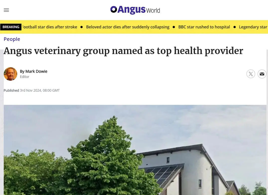 thrumsvet: angus veterinary group