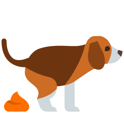Thrumsvet: Funny dog illustration Sample pot illustration