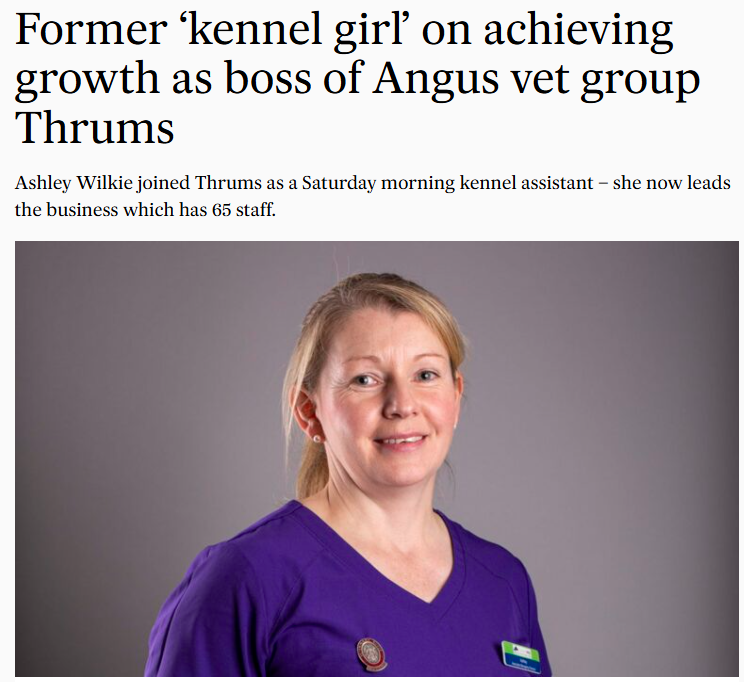 Thrums Vets former kennel