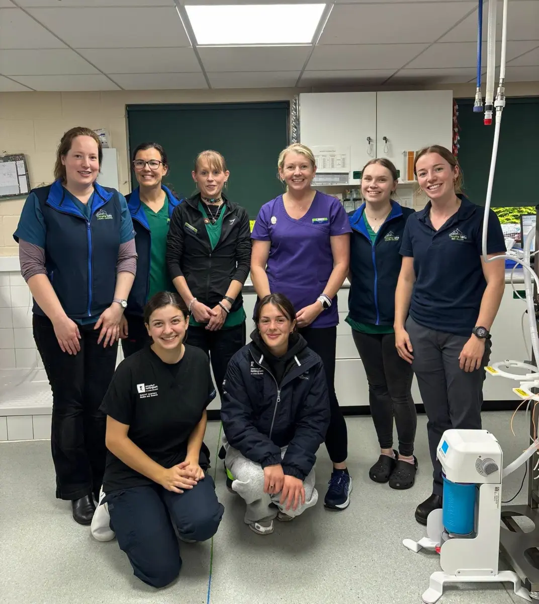 Vet EMS placements Scotland