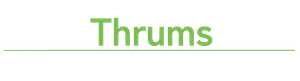 Thrums Vets Logo