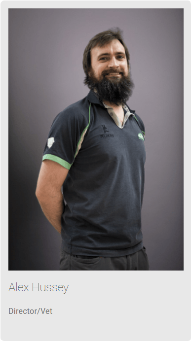 Thrums Vets: Alex Hussey