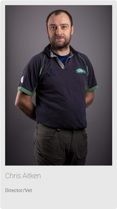 Thrums Vets: Chris Aitken