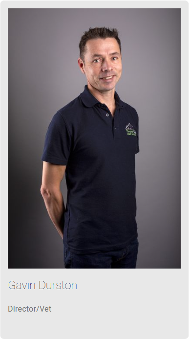 Thrums Vets: Gavin Durston
