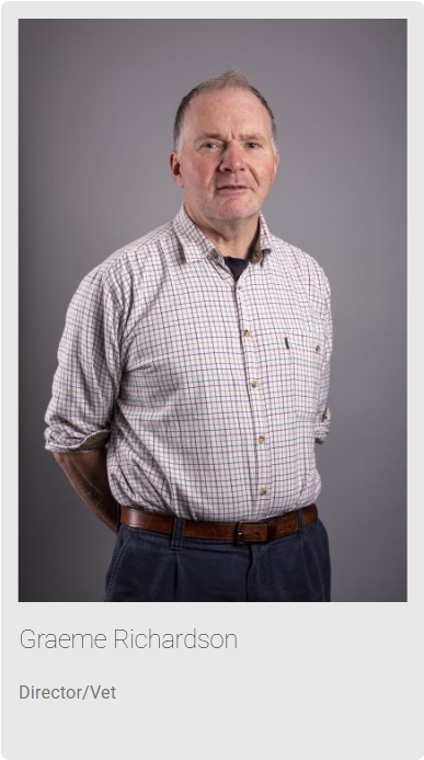 Thrums Vets: Graeme Richardson
