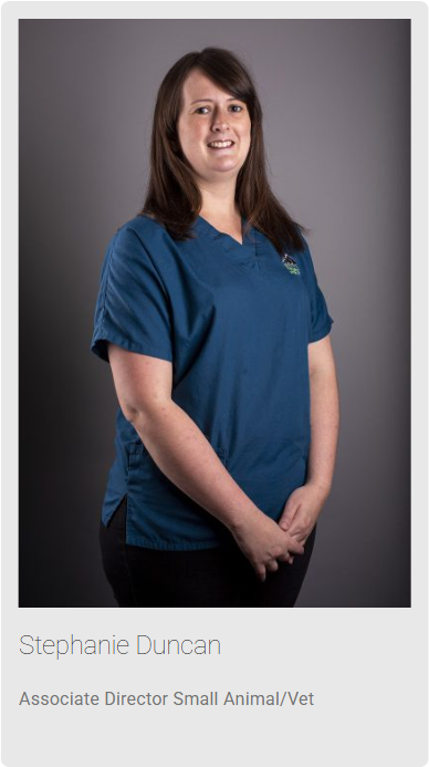 Thrums Vets: Stephanie Duncan