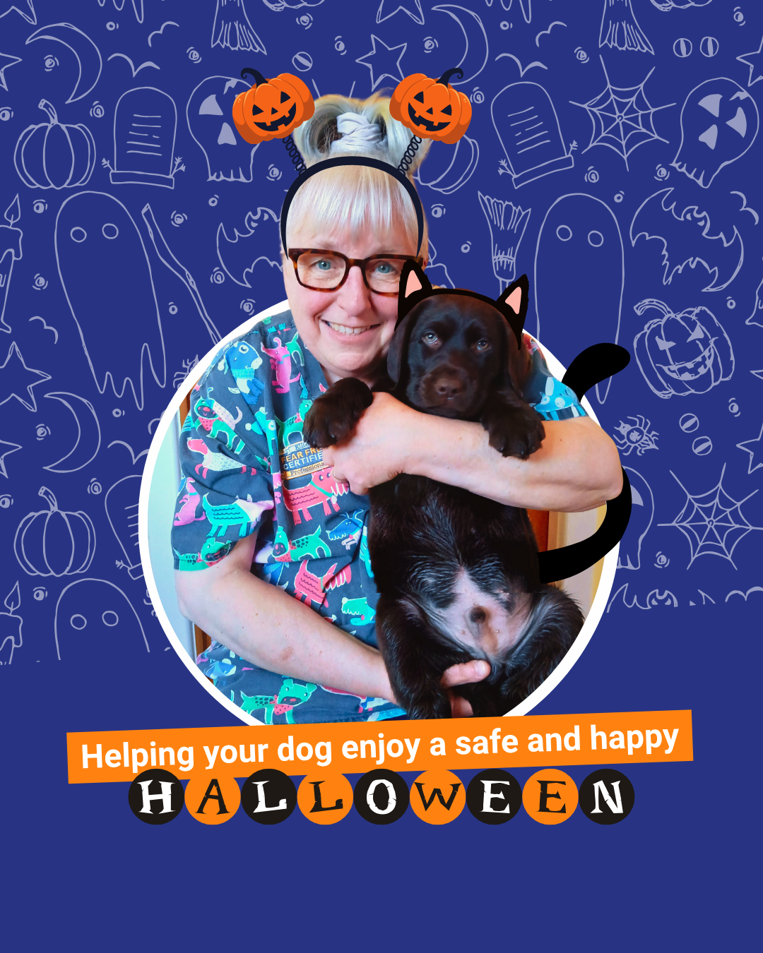 Thrums Vets: Halloween tips with Mary