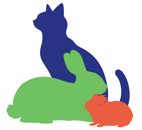 Small pets silhouette Small pets silhouette