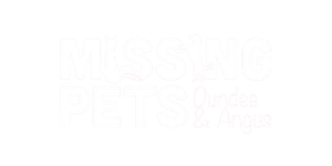 Missing Pets Dundee and Angues logo